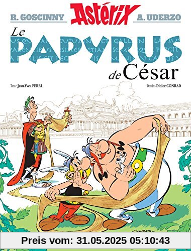 Asterix 36. Le Papyrus de César (Asterix Graphic Novels, Band 36)