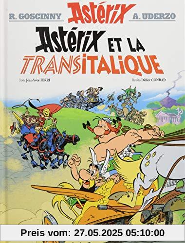 Asterix 37 - Astérix et la Transitalique: Bande dessinée