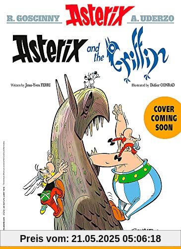 Asterix 39 and the Griffin: Album 39