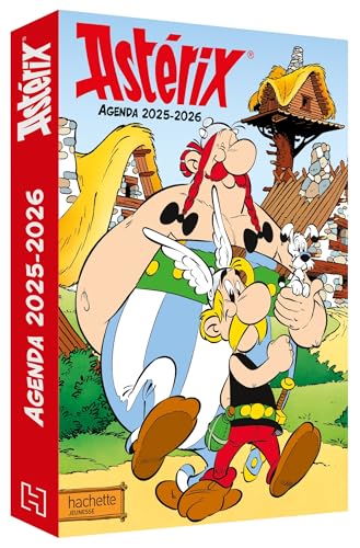 Astérix - Agenda 2025/2026: Agenda von HACHETTE JEUN.