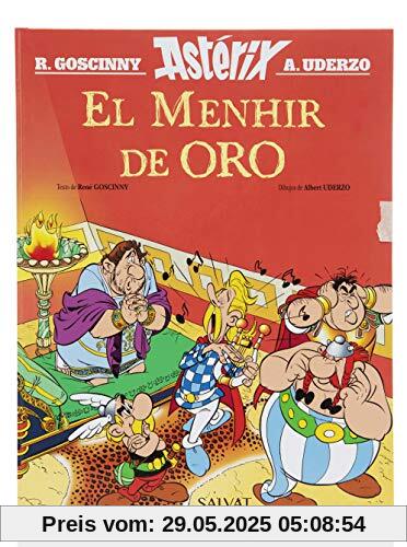 Asterix - El menhir de oro Asterix - El menhir de oro