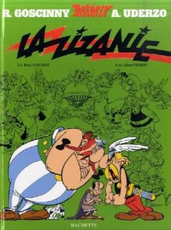 Asterix Französische Ausgabe 15. La Zizanie von Hachette, Paris