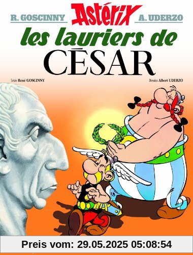 Asterix Französische Ausgabe 18. Les lauriers de Cesar (Astérix)