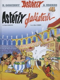 Asterix Französische Ausgabe. Asterix gladiateur. Sonderausgabe von Hachette, Paris