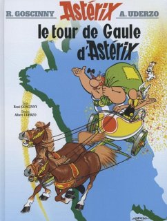 Asterix Französische Ausgabe. Le tour de Gaule d' Asterix. Sonderausgabe von Hachette, Paris