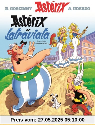 Astérix French / Asterix et La Traviata 9782864971436