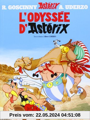 Astérix French / L'Odyssée d'Astérix 9782864970040
