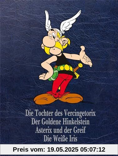 Asterix Gesamtausgabe 15: Die Tochter des Vercingetorix, Der goldene Hinkelstein, Asterix und der Greif, Die Weiße Iris