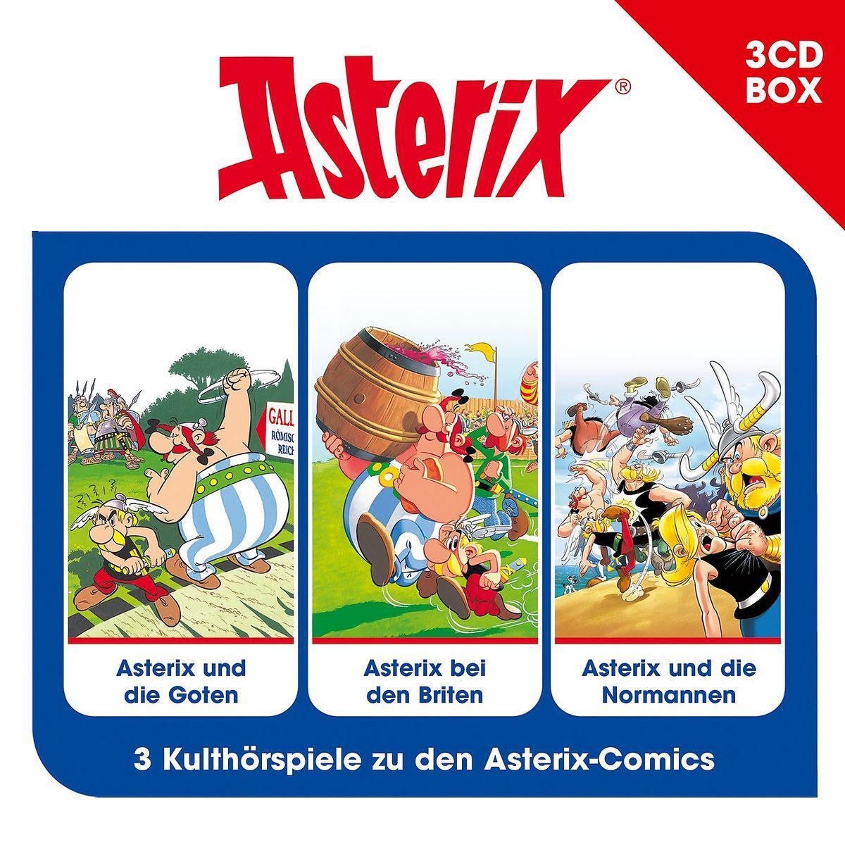 Asterix Hörspielbox Vol. 3 Asterix Hörspielbox Vol. 3 von Universal Family Entertai