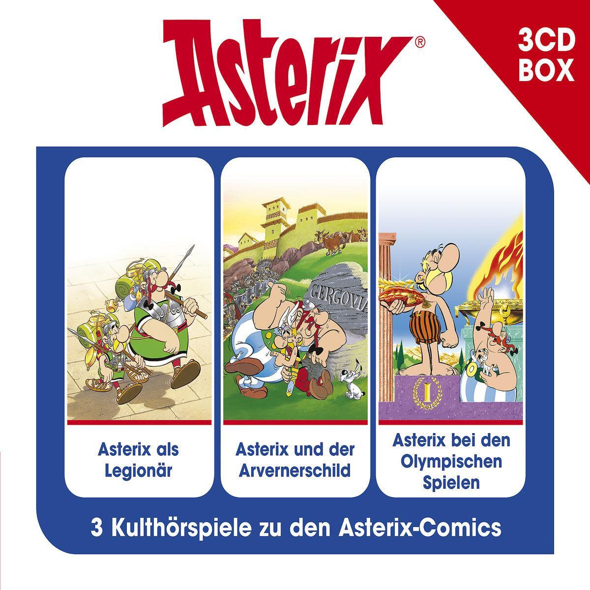 Asterix Hörspielbox Vol. 4 Asterix Hörspielbox Vol. 4 von Universal Family Entertai