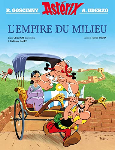 Astérix 40 - L'Empire du Milieu: Album illustré du film (Astérix - Les Albums illustrés, 5) von HACHETTE