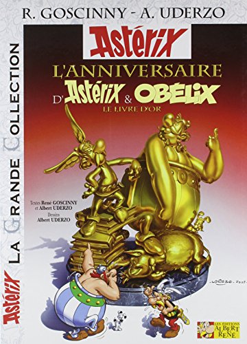 Astérix - La Grande Collection 34: L’Anniversaire d’Astérix & Obélix: Le Livre d’Or