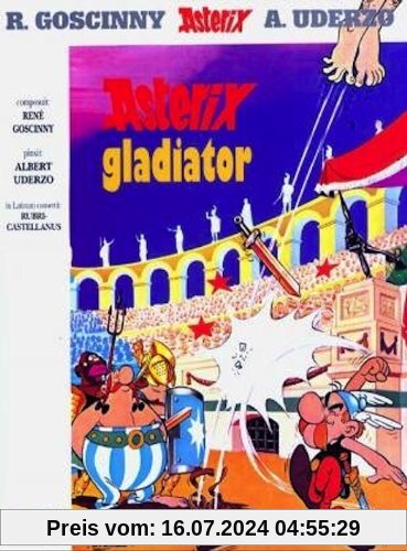 Asterix - Lateinisch: Asterix latein 04 Gladiator: BD 4