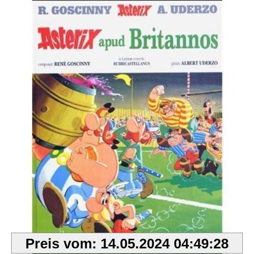 Asterix - Lateinisch: Asterix latein 09 Apud Britannos: BD 9
