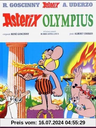 Asterix - Lateinisch: Asterix latein 15 Olympius: BD 15