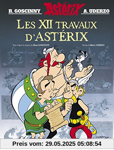 Asterix - Les 12 travaux d'asterix Asterix - Les 12 travaux d'asterix