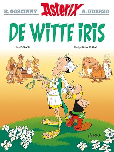 Asterix 40: De witte iris (Buchcover kann variieren) von Albert Rene