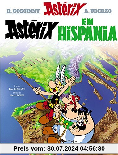 Asterix Spanische Ausgabe 14. Astérix en Hispania (Castellano - A Partir De 10 Años - Astérix - La Colección Clásica)