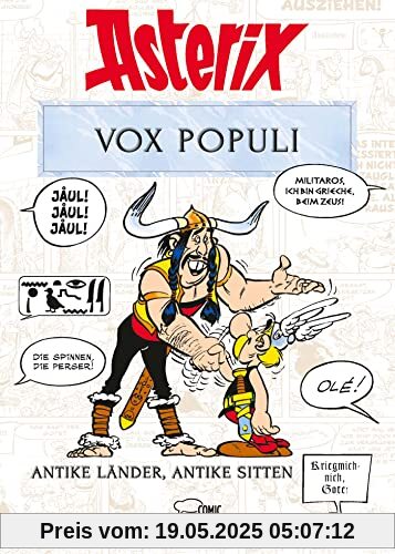 Asterix - Vox populi: Antike Länder, antike Sitten