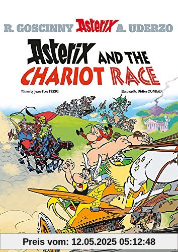 Asterix and the Chariot Race: Album 37