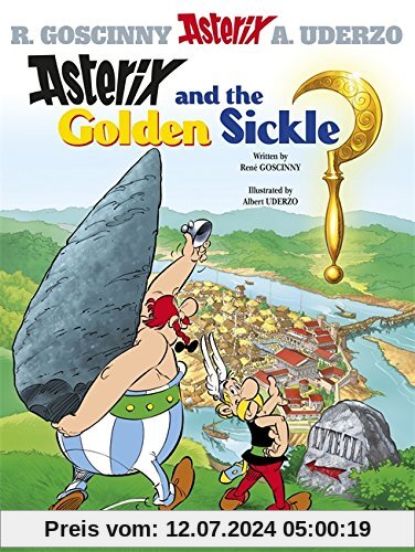 Asterix and the Golden Sickle (Asterix (Orion Hardcover))