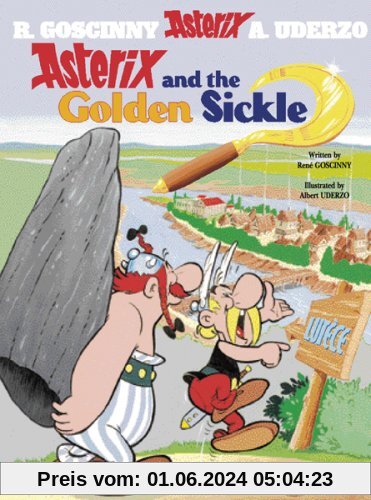 Asterix and the Golden Sickle: Book. 2 (Asterix (Orion Paperback)): Book. 2 (Asterix (Orion Paperback)): Bk. 2