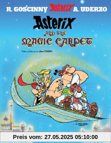 Asterix and the Magic Carpet: Album #28 (Asterix (Orion Paperback))