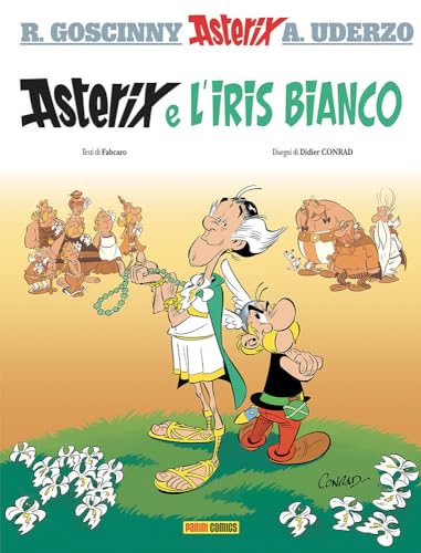 Asterix e l'iris bianco (Asterix collection) Asterix e l'iris bianco (Asterix collection)