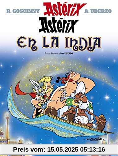 Astérix en la India
