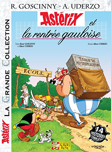 Asterix et la rentree gauloise (Astérix - La Grande Collection, 32)