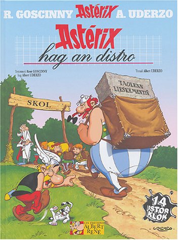 Astérix et la rentrée gauloise (version bretonne) von ALBERT RENE