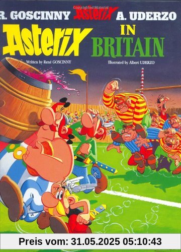 Asterix in Britain (Asterix (Orion Hardcover))