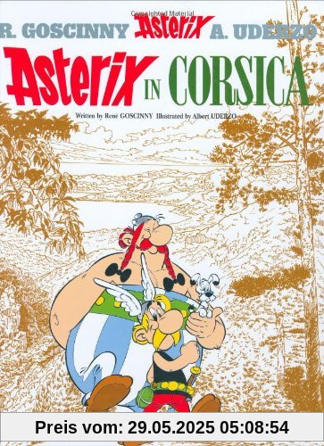 Asterix in Corsica (Asterix (Orion Hardcover))