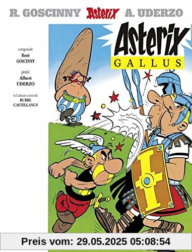 Asterix latein 01: Gallus Asterix latein 01: Gallus