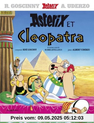 Asterix latein 06 Asterix et Cleopatra