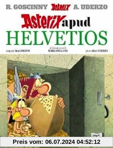 Asterix latein 23 Asterix apud helvetios