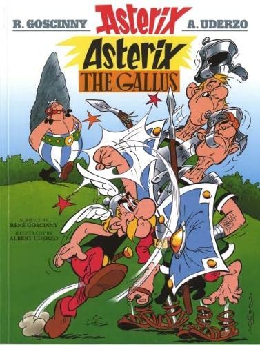 Asterix the Gallus (Asterix in Scots)