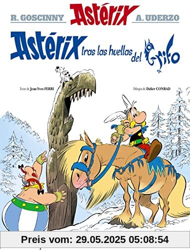 Asterix tras las huellas del Grifo (Astérix)