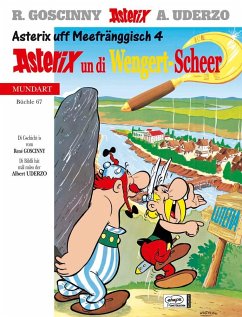 Asterix un di Wengert-Sscheer; Die goldene Sichel / Asterix Bd.6 (unterfränkische Ausgabe) von Ehapa Comic Collection