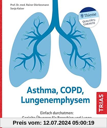 Asthma, COPD, Lungenemphysem: Einfach durchatmen: Gezielte Übungen für Bronchien und Lunge