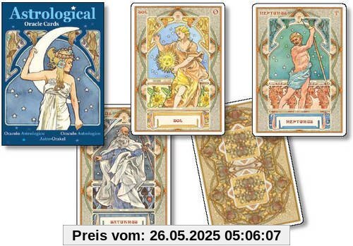 Astrological Oracle Cards