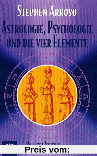 Astrologie, Psychologie und die vier Elemente: Die vier Elemente, die Planeten und die Zeichen