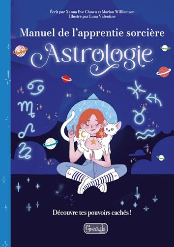Astrologie: Découvre tes pouvoirs cachés ! Astrologie: Découvre tes pouvoirs cachés ! von GRENOUILLE