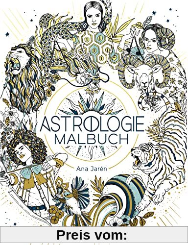 Astrologie-Malbuch