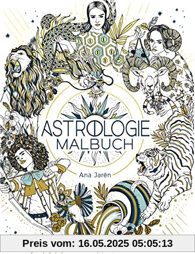 Astrologie-Malbuch