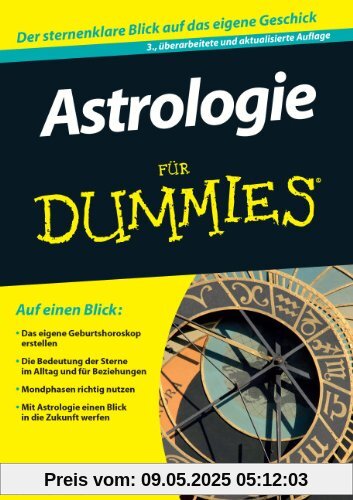 Astrologie für Dummies (Fur Dummies)