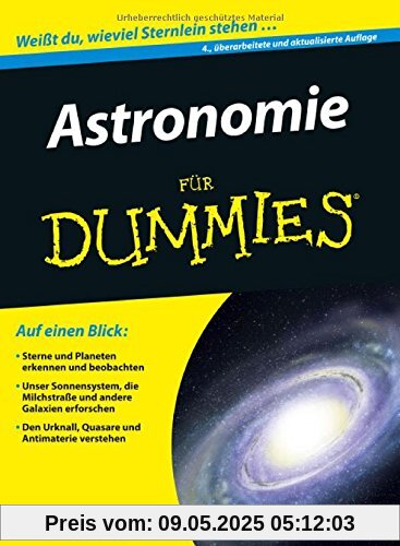 Astronomie für Dummies (Fur Dummies)
