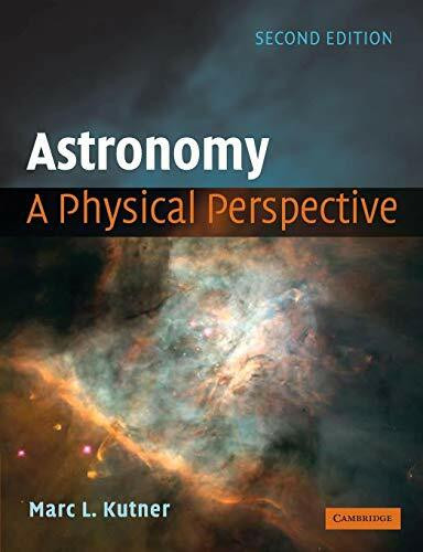 Astronomy. A Physical Perspective Astronomy. A Physical Perspective