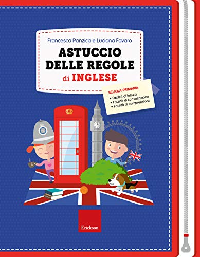 Astuccio delle regole di inglese. Ediz. a spirale von Erickson