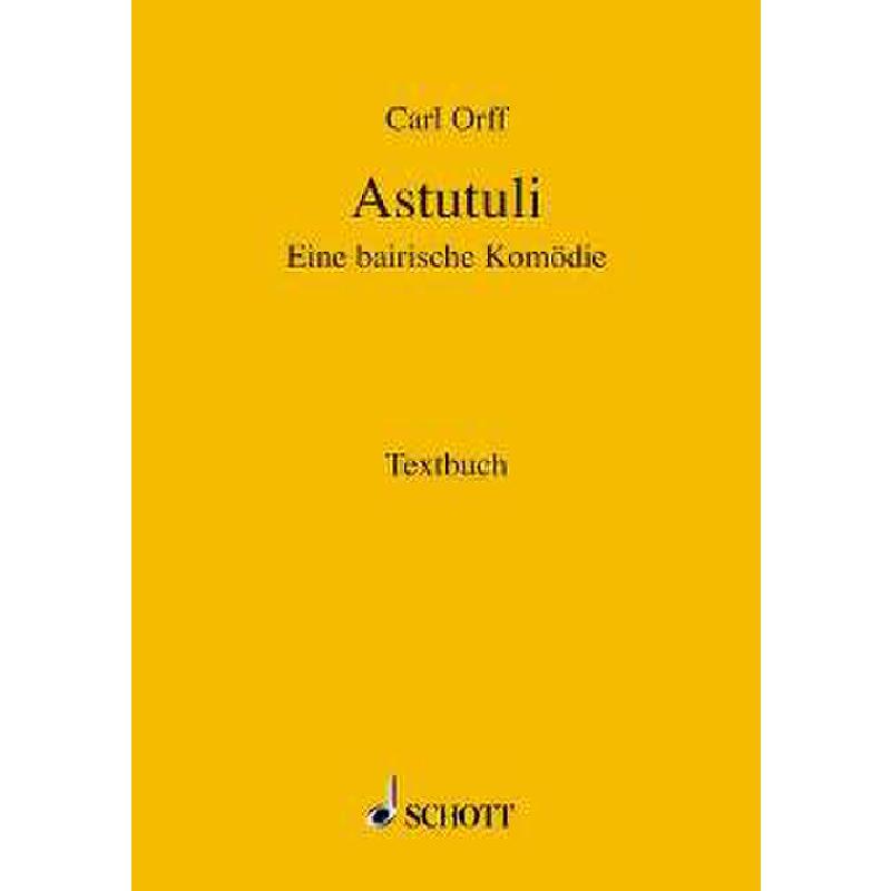 Astutuli - eine bairische Komödie